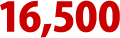 16500
