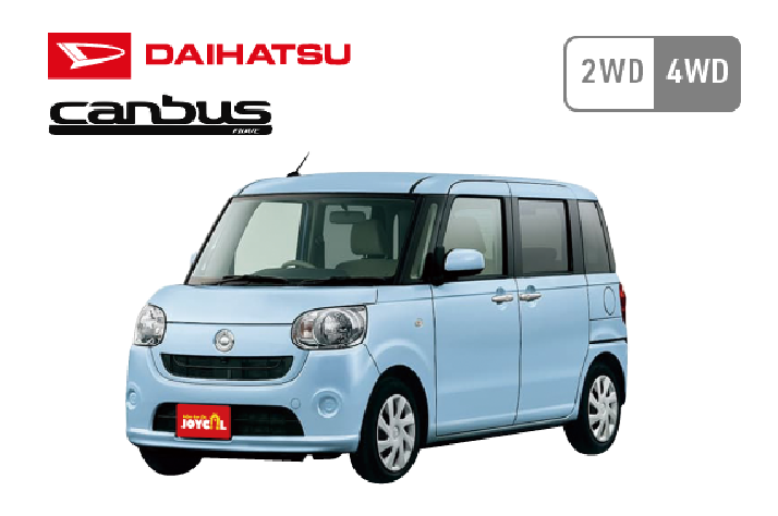 ムーヴキャンバス X-SAⅢ 2WD