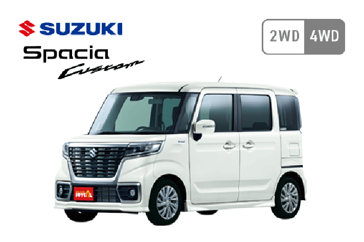 スペーシアカスタム GS(衝突防止機能非装備) 2WD