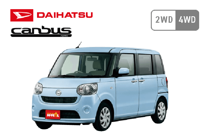 ムーヴキャンバス X-SAⅢ 2WD